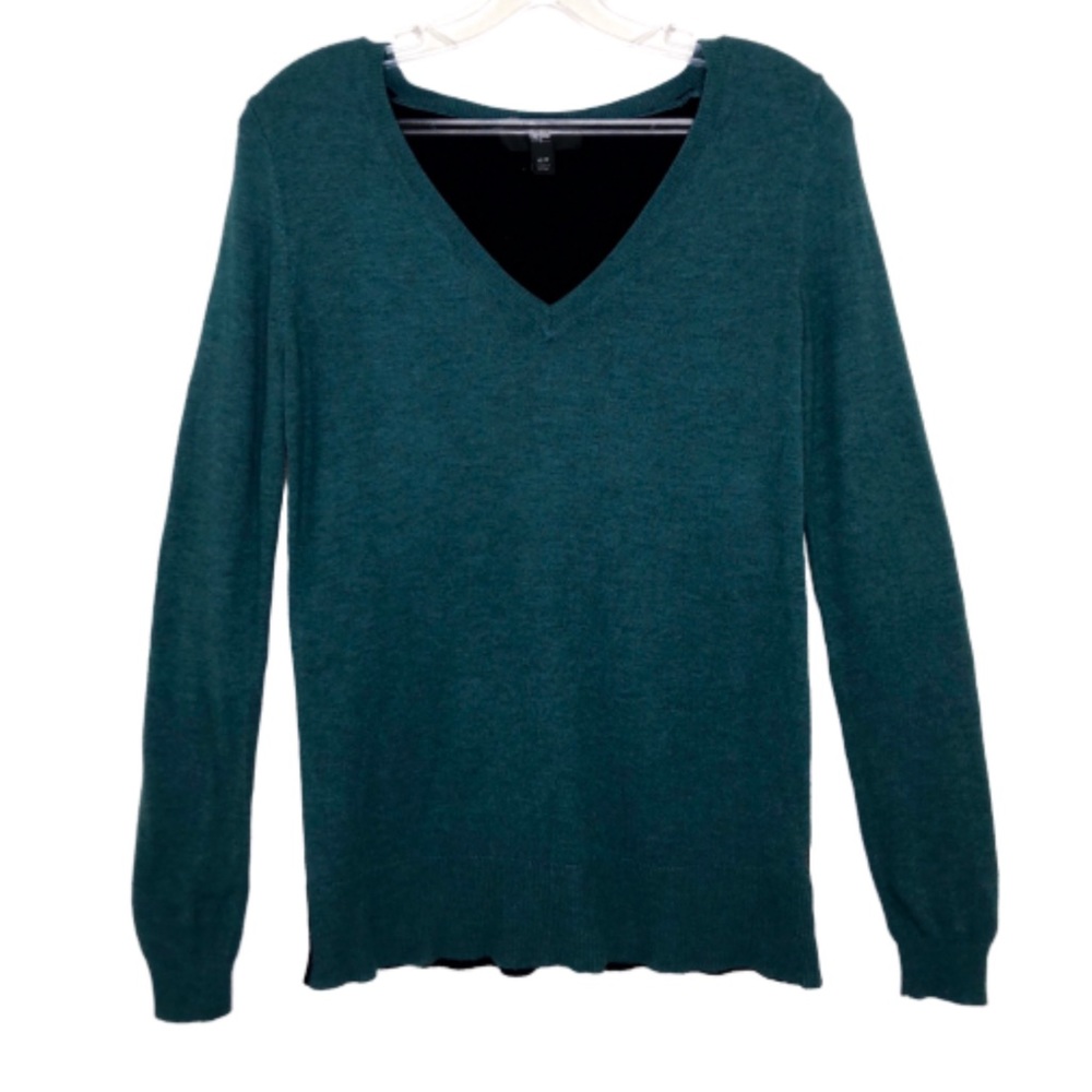 MOSSIMO Lightweight V-Neck Sweater XSmall